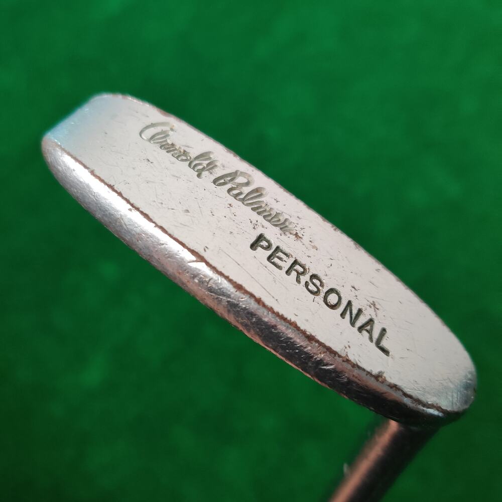 Arnold Palmer Personal Putter Napa Style Steel Shaft Tour Model Grip 34" RH Fair